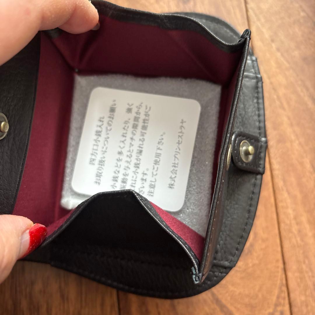 シビラ　コルティーナリボン二つ折り財布新品