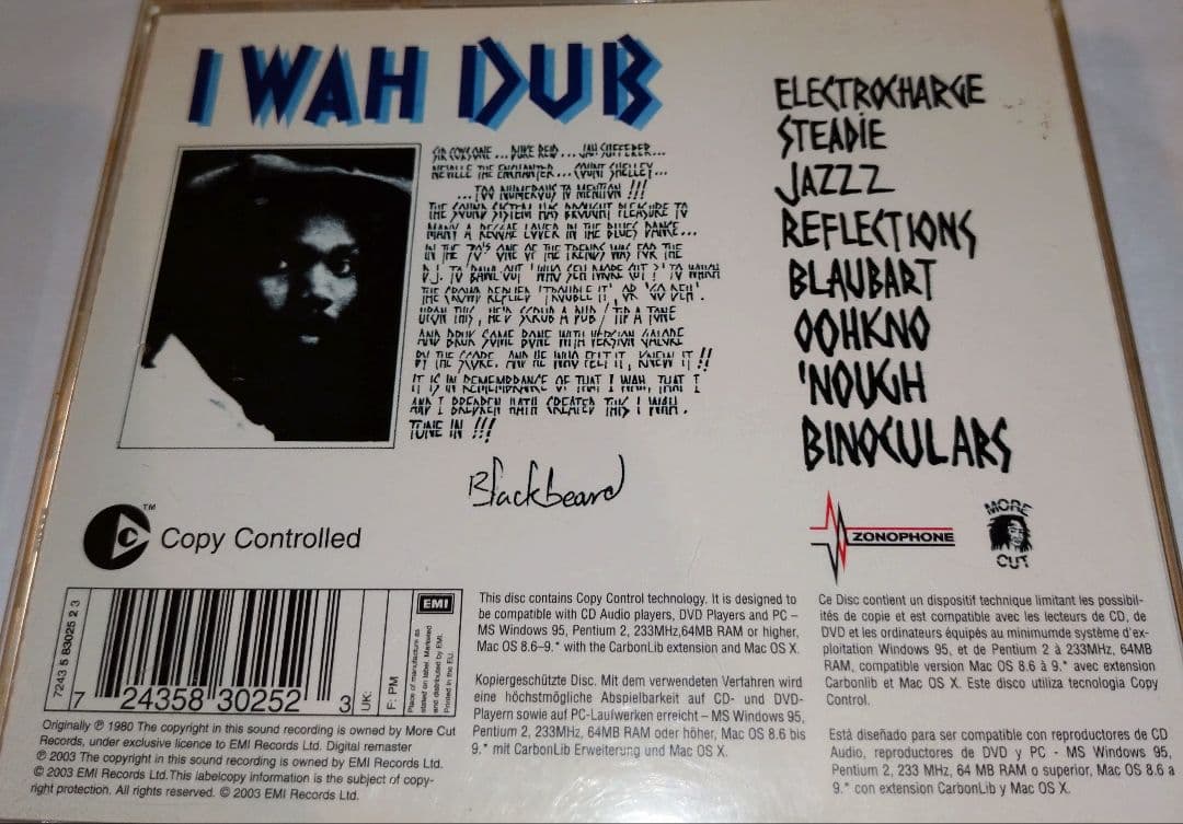 洋楽 DENNIS BOVELL WACKIES DUB PRINCE BUSTER