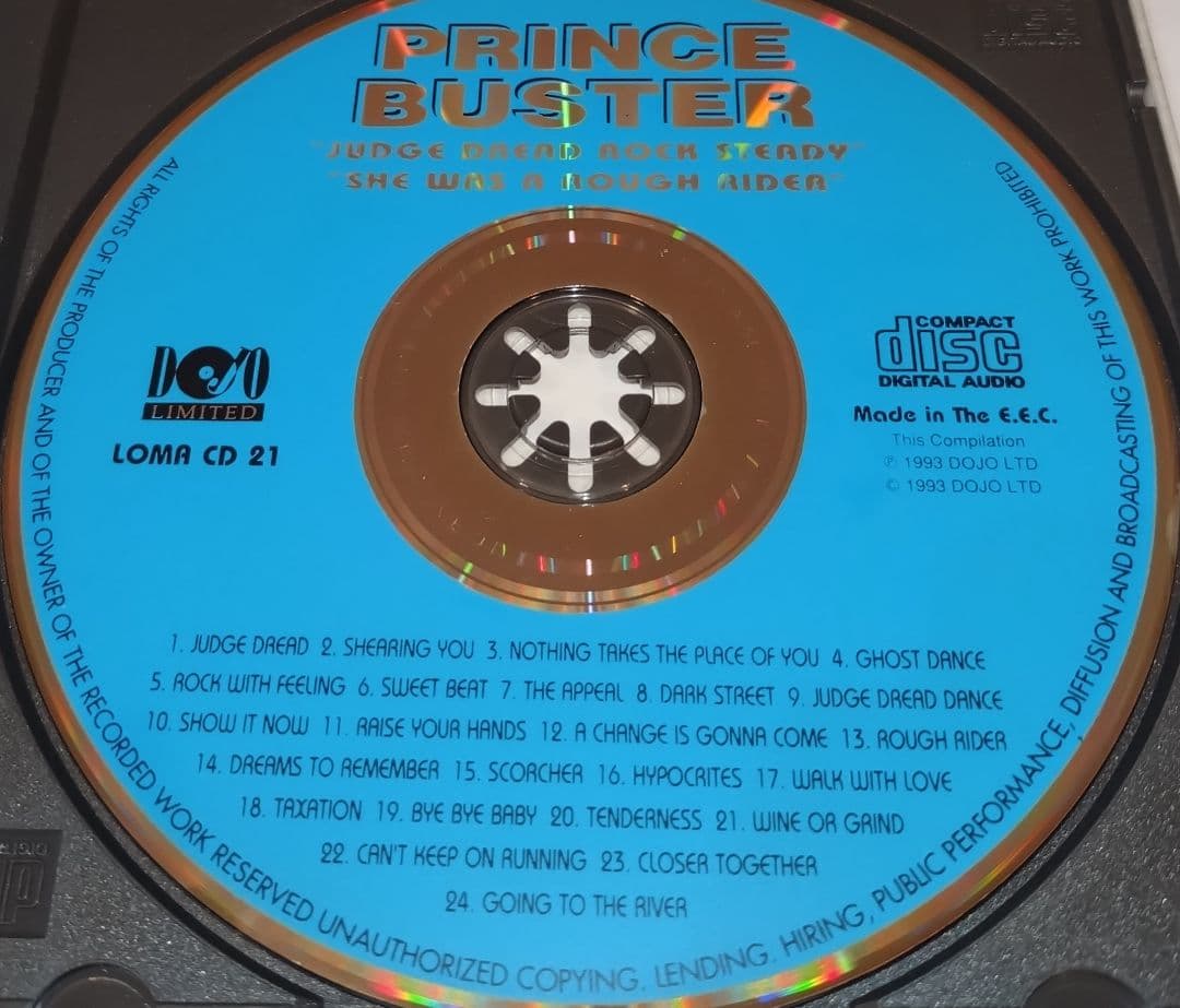 洋楽 DENNIS BOVELL WACKIES DUB PRINCE BUSTER