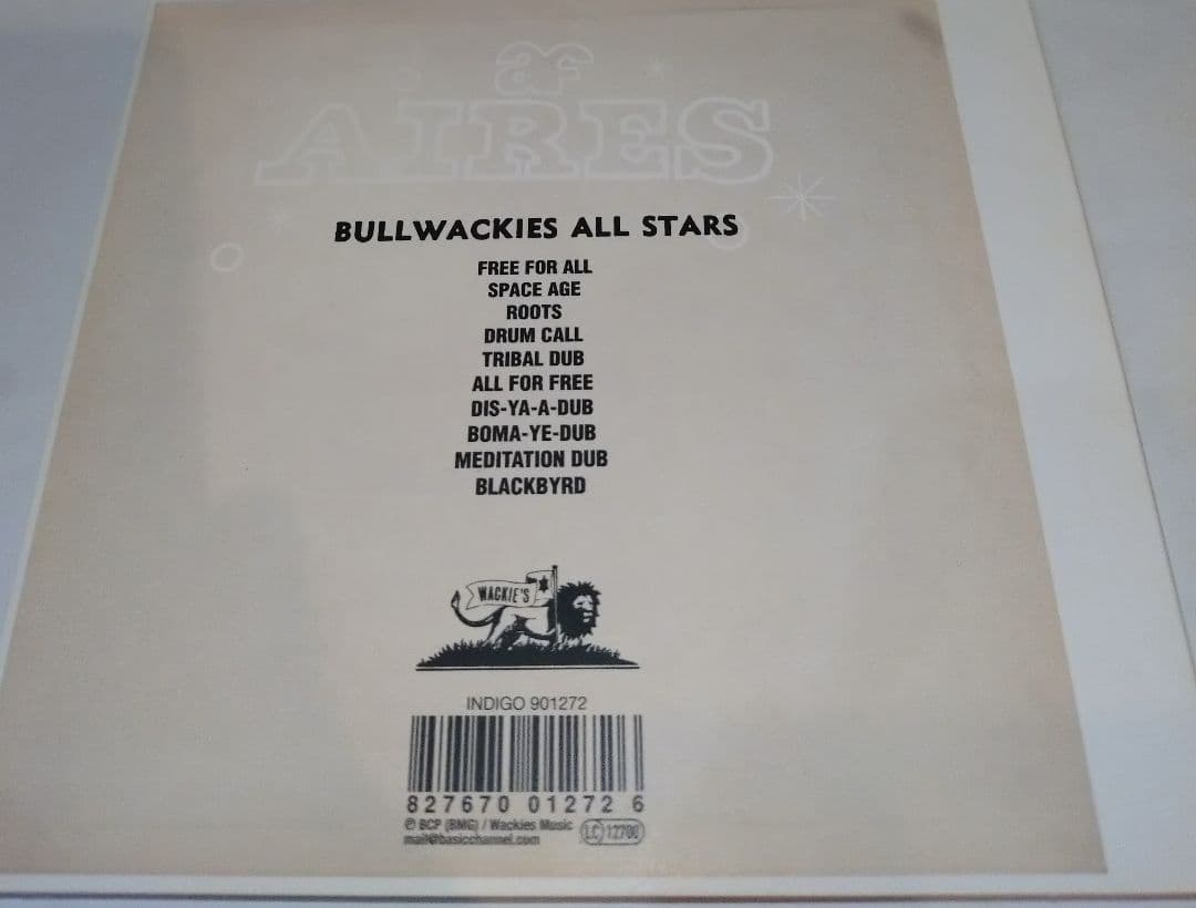 洋楽 DENNIS BOVELL WACKIES DUB PRINCE BUSTER