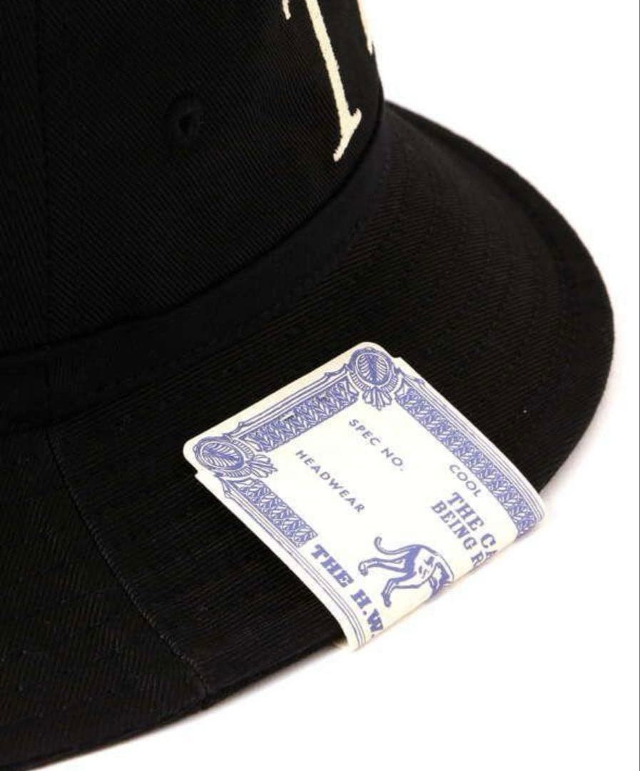 THE H.W.DOG&CO.ザエイチダブリュードッグアンドコーFLAG HAT