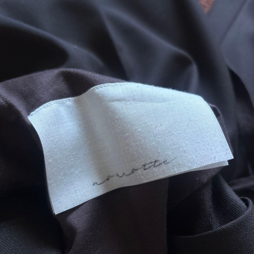 パンツ nonnotte Elastic Baggy Shorts Trousers