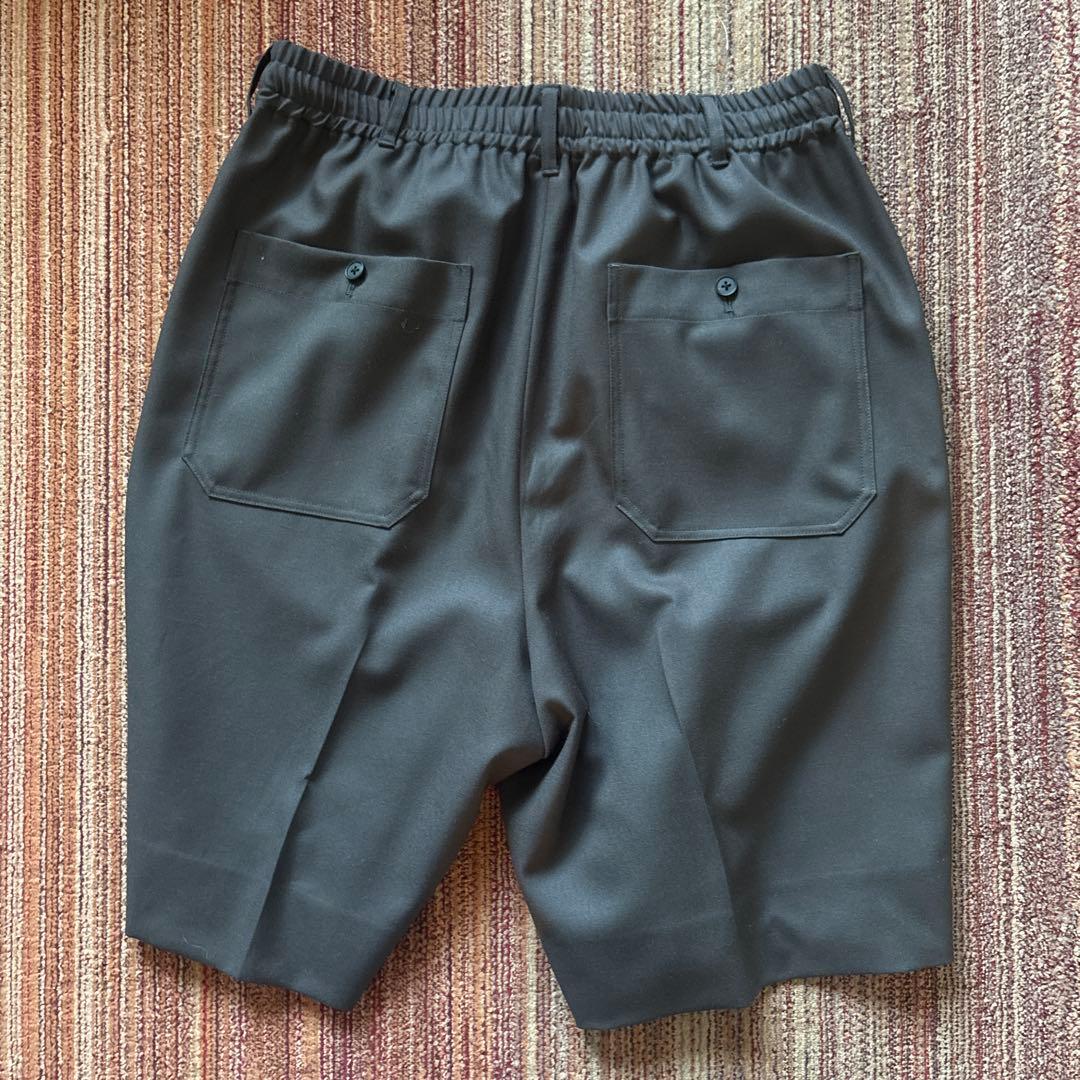 パンツ nonnotte Elastic Baggy Shorts Trousers