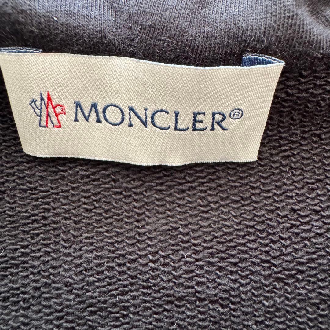 【美品】MONCLER モンクレール ダウン切替 ジップアップ4A 早い物がち★