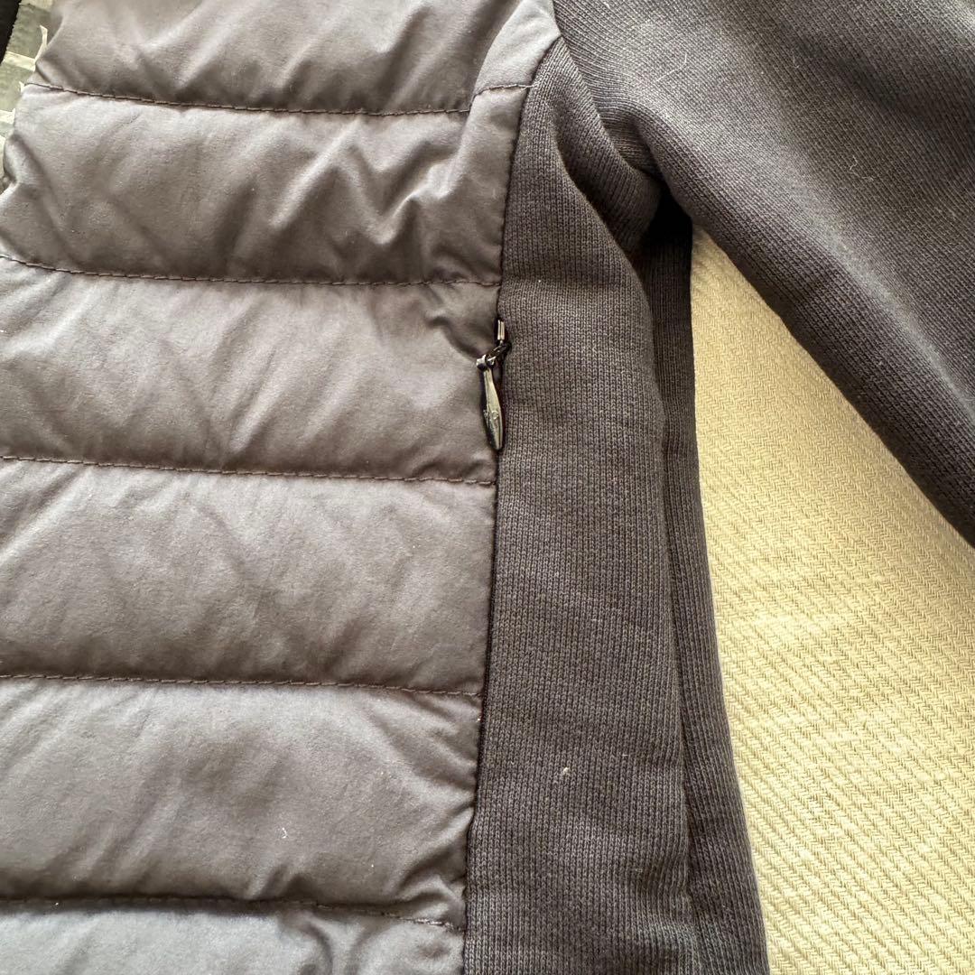【美品】MONCLER モンクレール ダウン切替 ジップアップ4A 早い物がち★