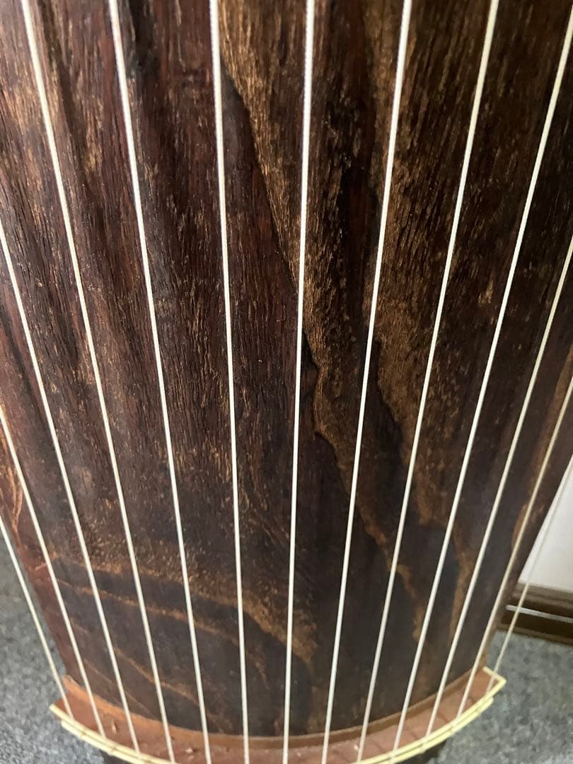 13弦お琴です。箏曲部でのお家練習用に如何