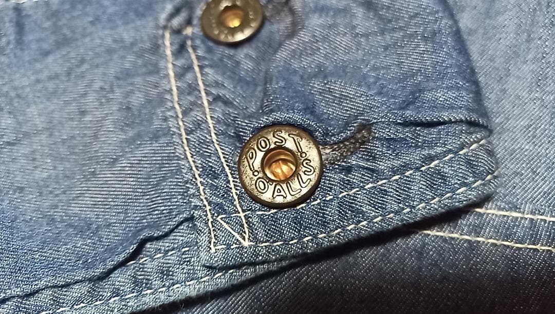 USA製 POSTO'ALLS エンジニアーズジャケット ポストオーバーオールズ