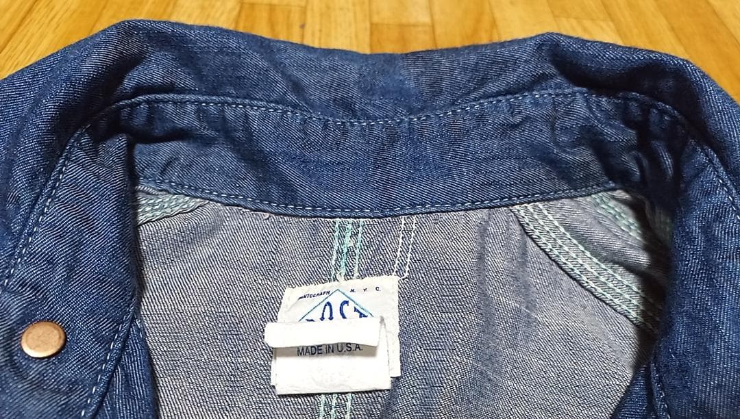 USA製 POSTO'ALLS エンジニアーズジャケット ポストオーバーオールズ