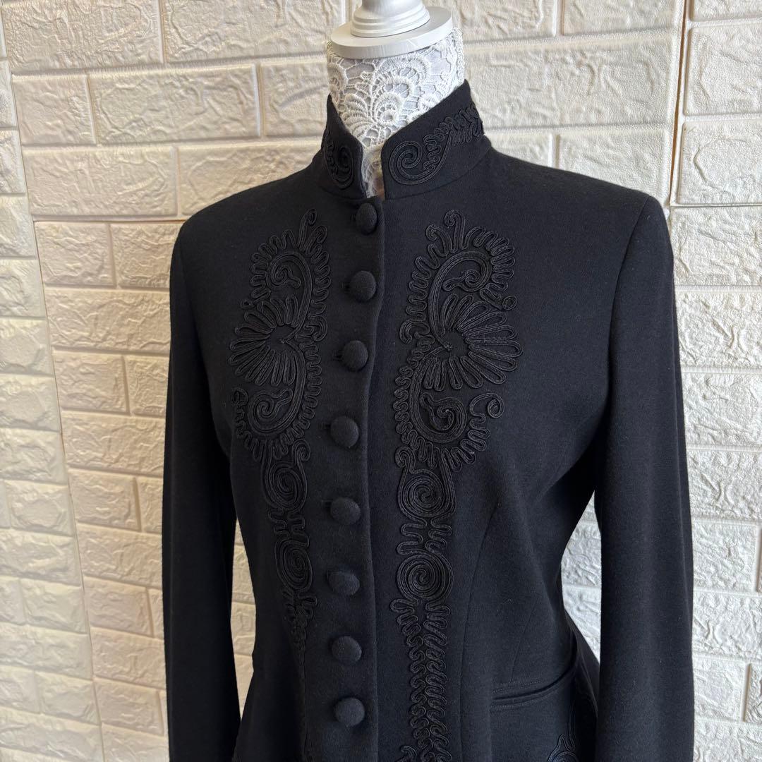 POLO RALPH LAUREN ジャケット ペプラム ウール×シルク 高級