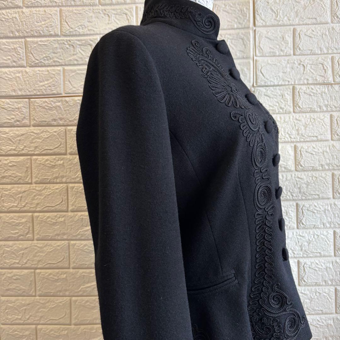 POLO RALPH LAUREN ジャケット ペプラム ウール×シルク 高級