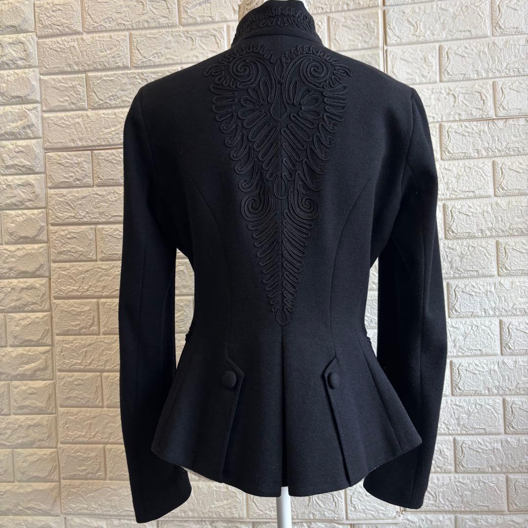 POLO RALPH LAUREN ジャケット ペプラム ウール×シルク 高級