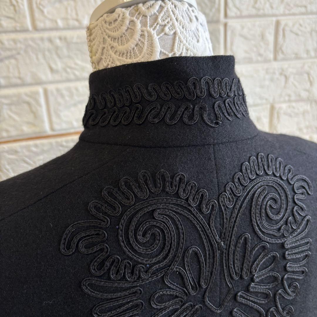 POLO RALPH LAUREN ジャケット ペプラム ウール×シルク 高級