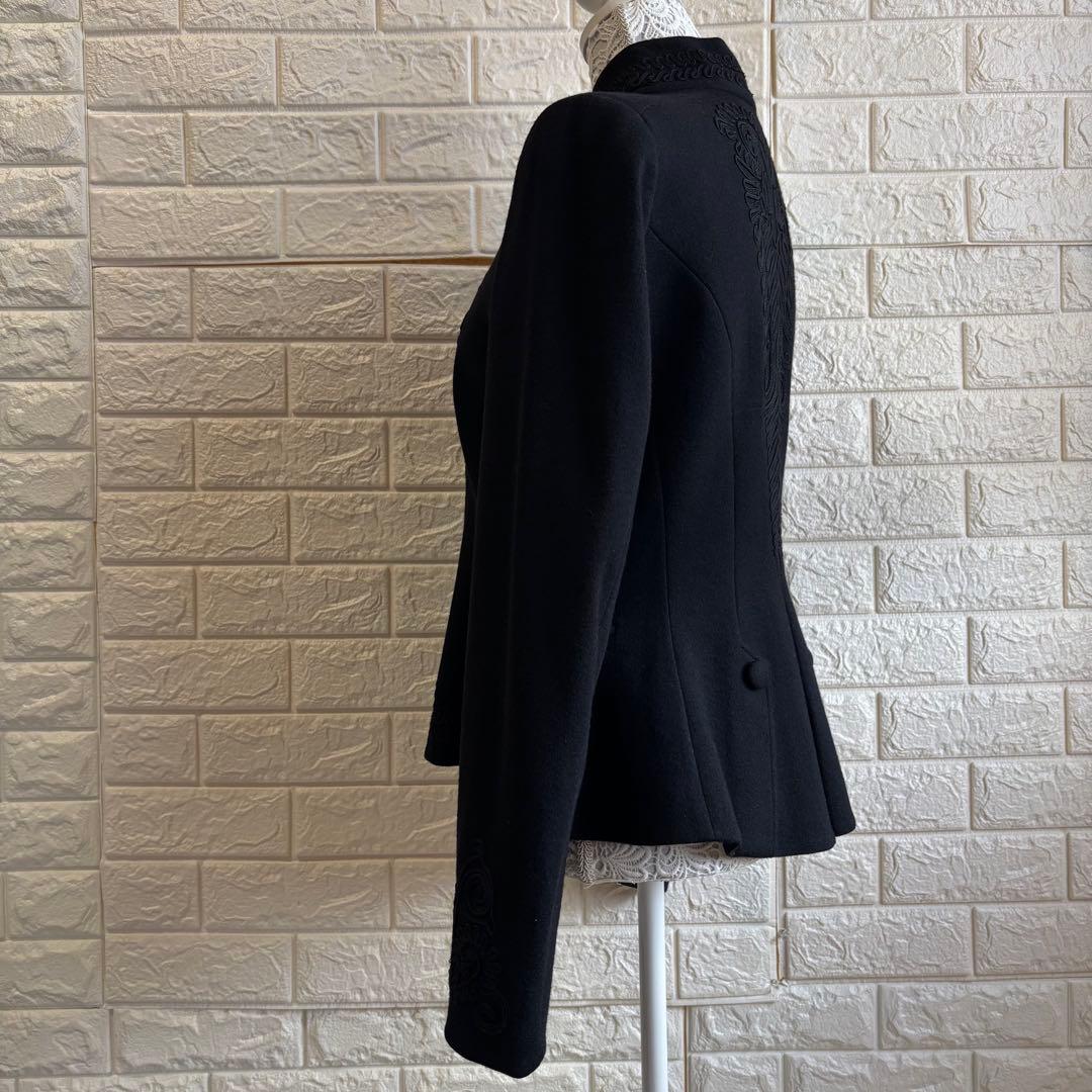 POLO RALPH LAUREN ジャケット ペプラム ウール×シルク 高級