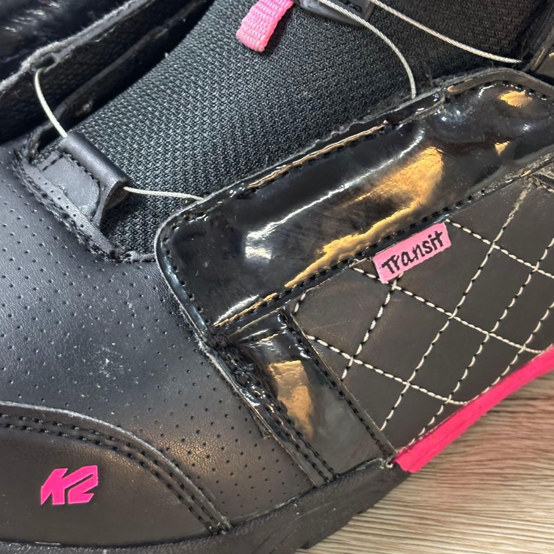 □ レディース K2 SPITFIRE 142cmスノーボード レディース 4点