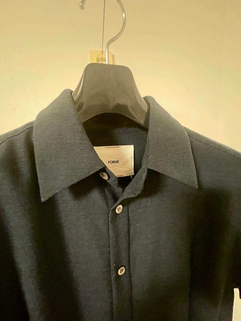 東原亜希　FORME サロペット　オールインワン　ネイビー　サイズ0