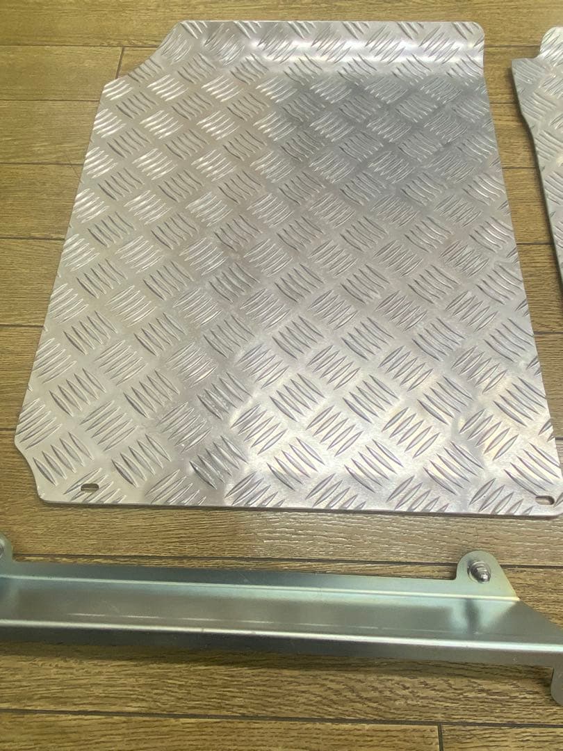 コペン L880K用　D-SPOATSアルミフロアパネルセット