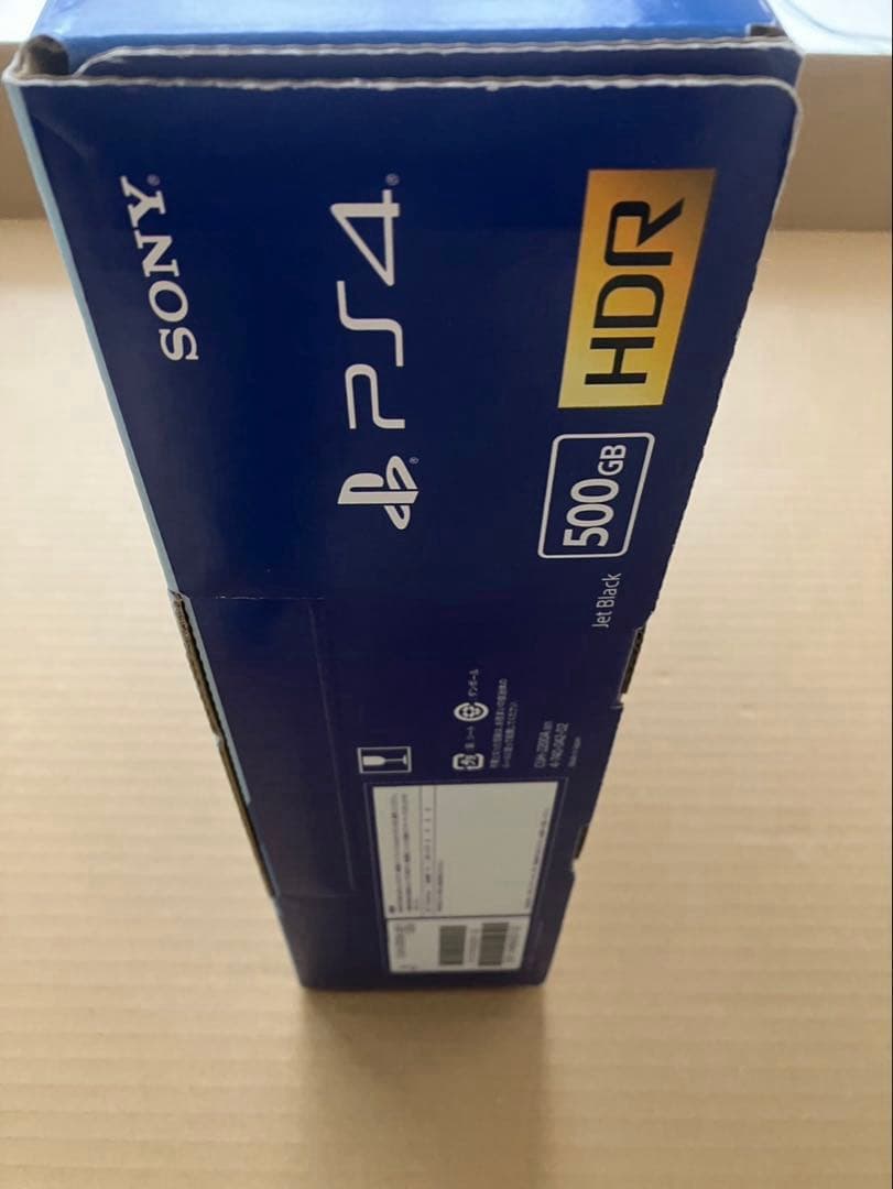 【新品未開封】SONY PlayStation4 CUH-2200AB01