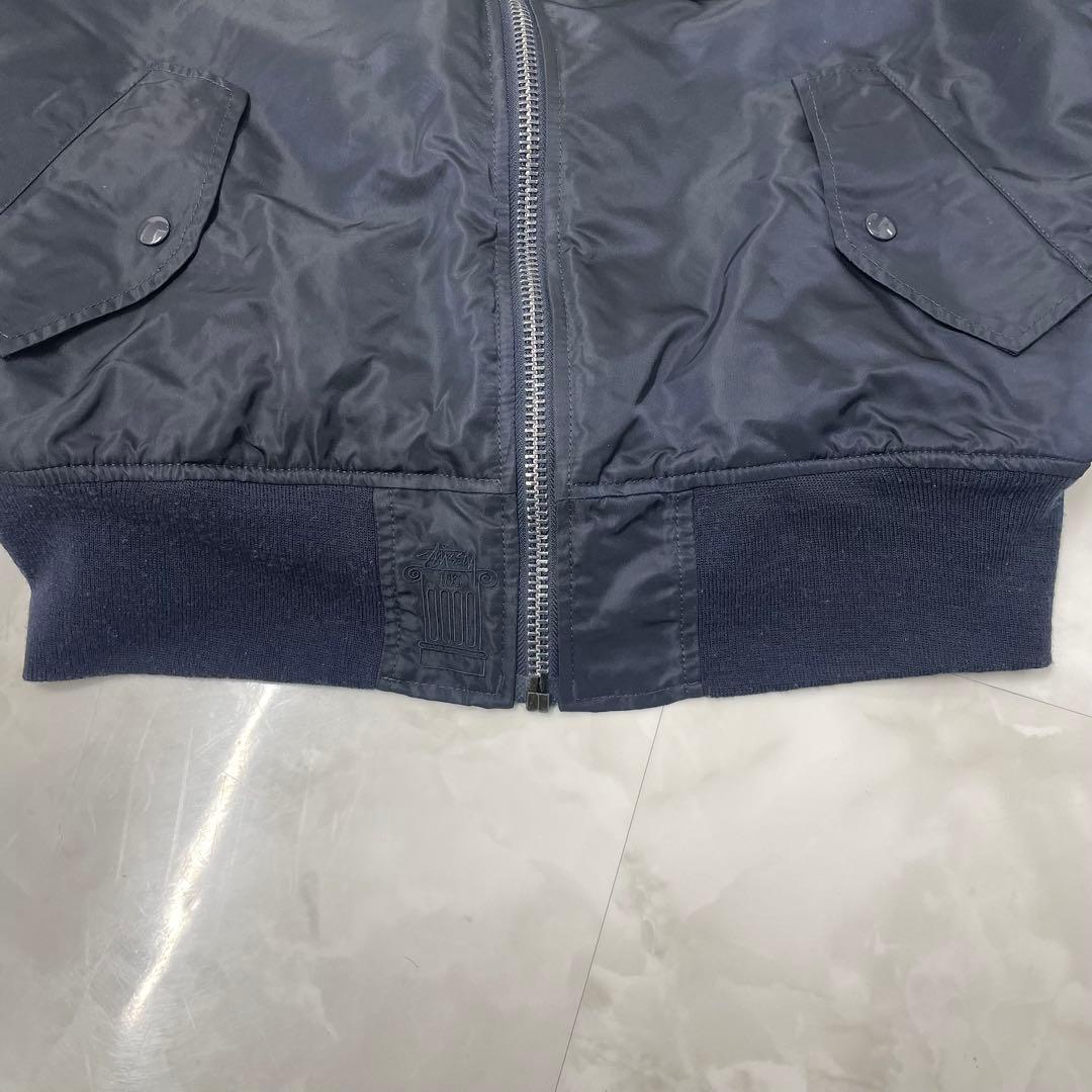 【激レア】stussy × alpha × fragment 25周年 MA-1