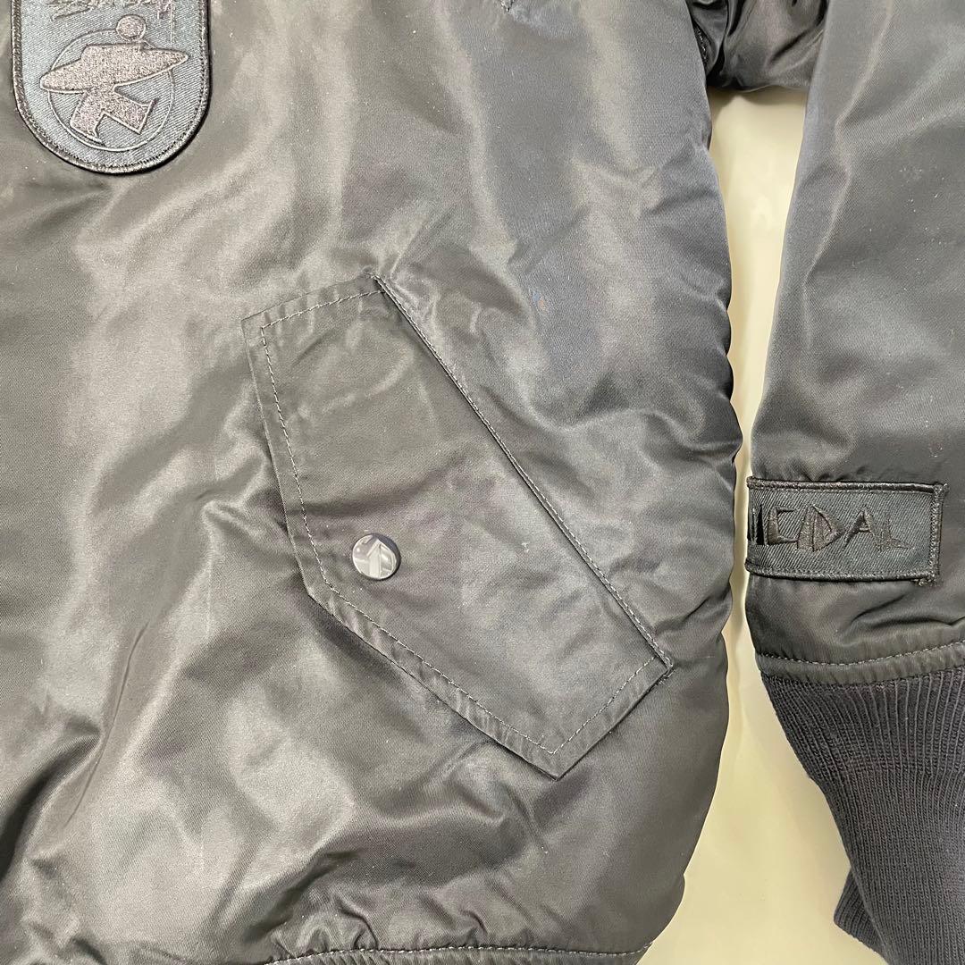 【激レア】stussy × alpha × fragment 25周年 MA-1