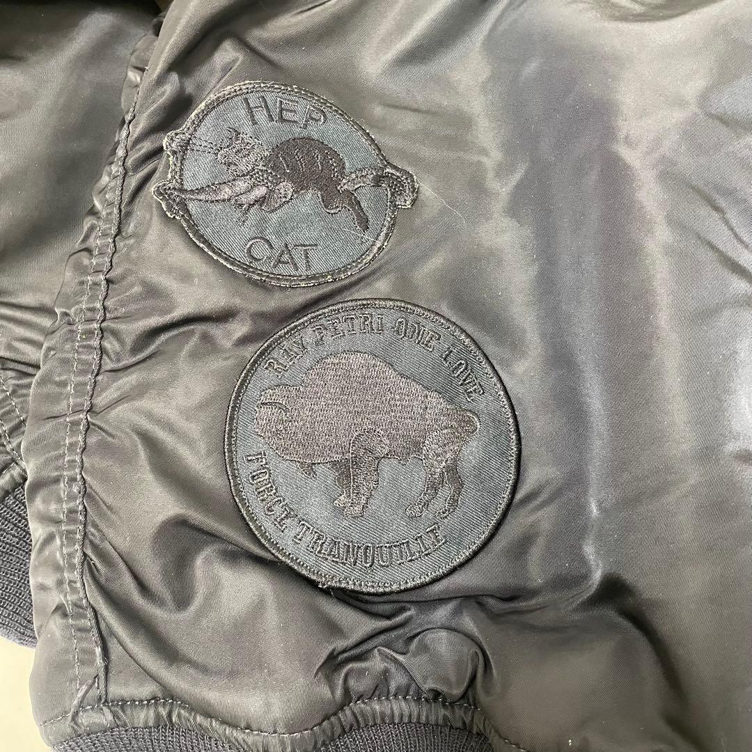 【激レア】stussy × alpha × fragment 25周年 MA-1