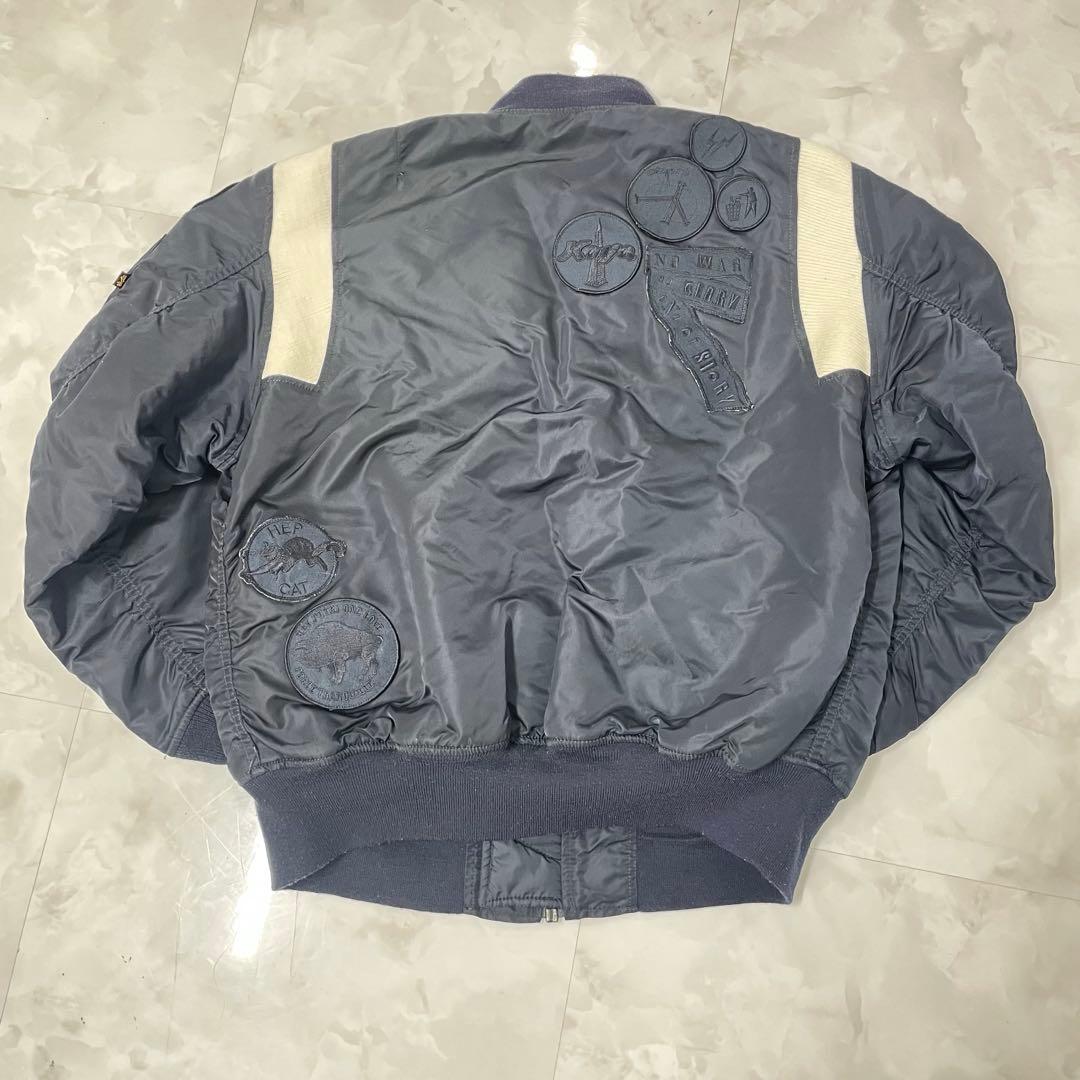 【激レア】stussy × alpha × fragment 25周年 MA-1