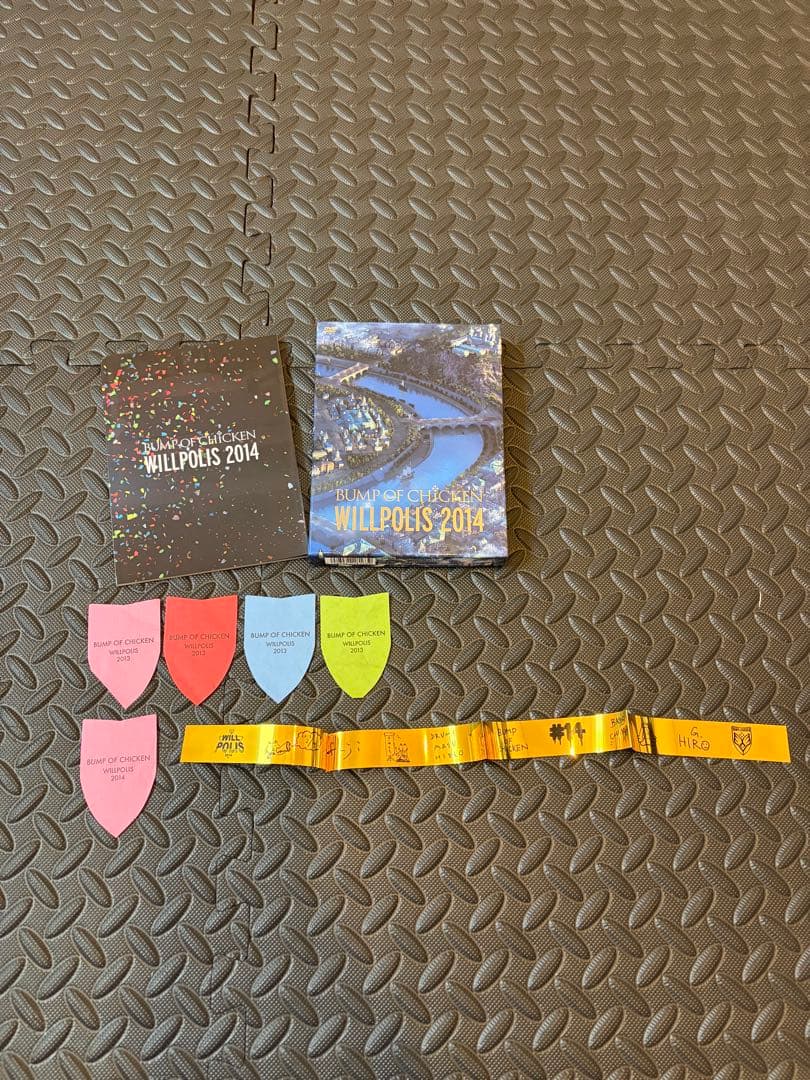 BUMP OF CHICKEN RAY時代グッズ多数付