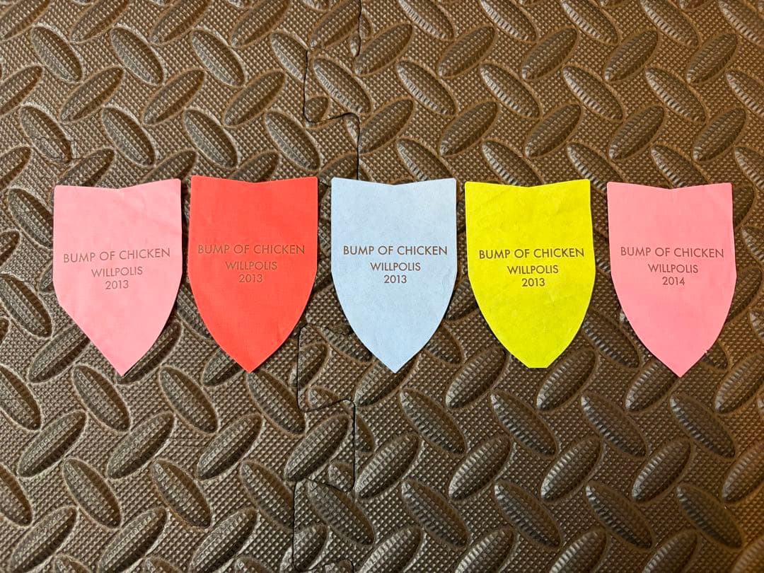 BUMP OF CHICKEN RAY時代グッズ多数付