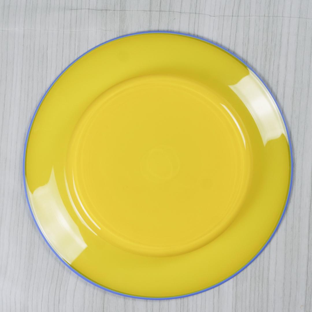 澤田和香奈 Rim Colors-プレートL(Φ180mm)　作家もの 器