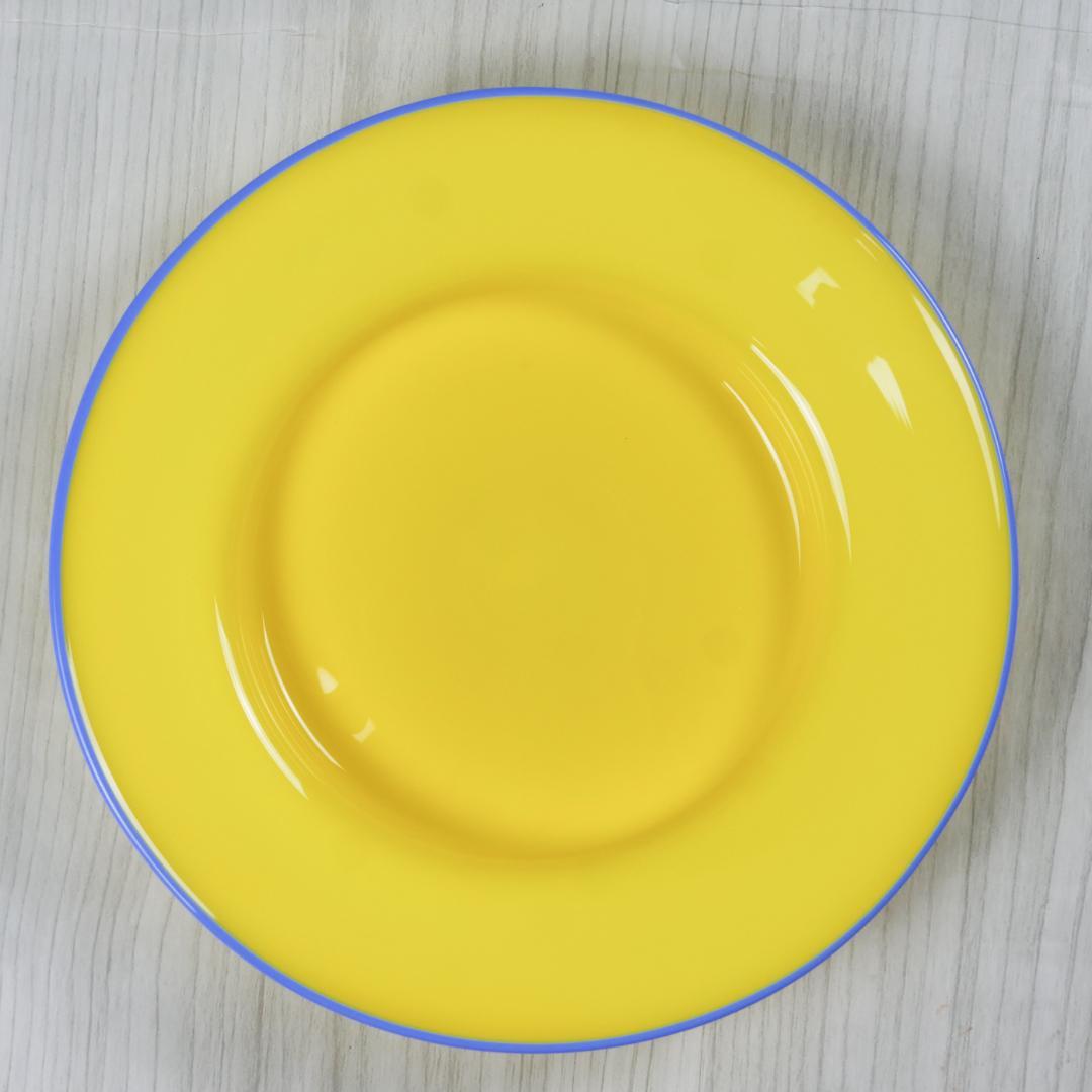 澤田和香奈 Rim Colors-プレートL(Φ180mm)　作家もの 器