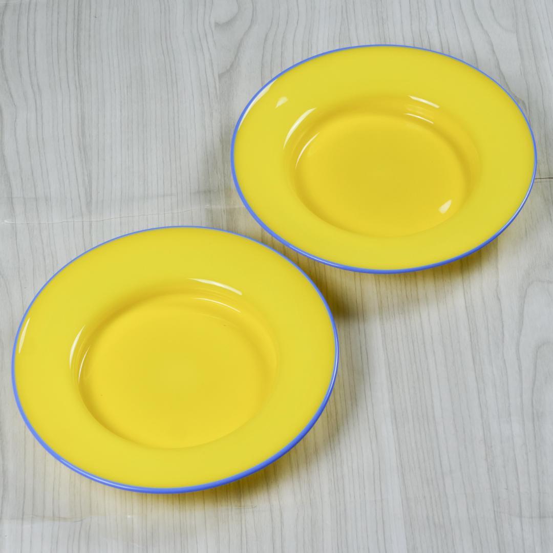 澤田和香奈 Rim Colors-プレートL(Φ180mm)　作家もの 器