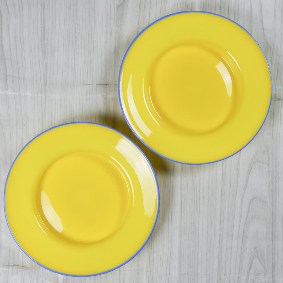 澤田和香奈 Rim Colors-プレートL(Φ180mm)　作家もの 器