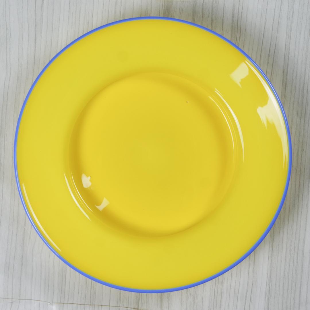 澤田和香奈 Rim Colors-プレートL(Φ180mm)　作家もの 器