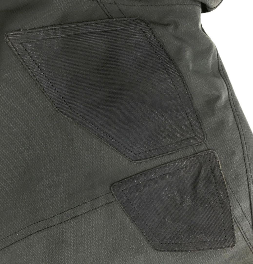 KUSHITANI クシタニ K-2803 アロフトパンツ ブラックアウト