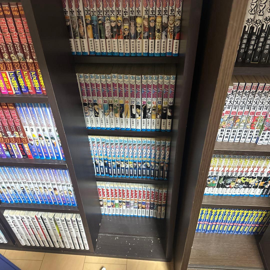 漫画完結セット色々