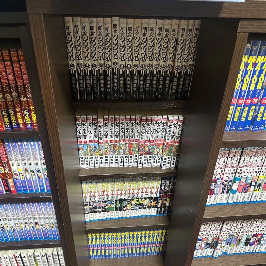 漫画完結セット色々