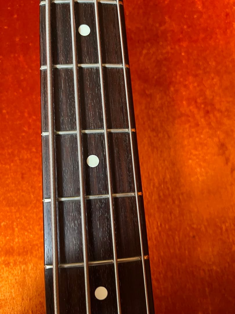 Squier by Fender Precision Bass jvシリアル