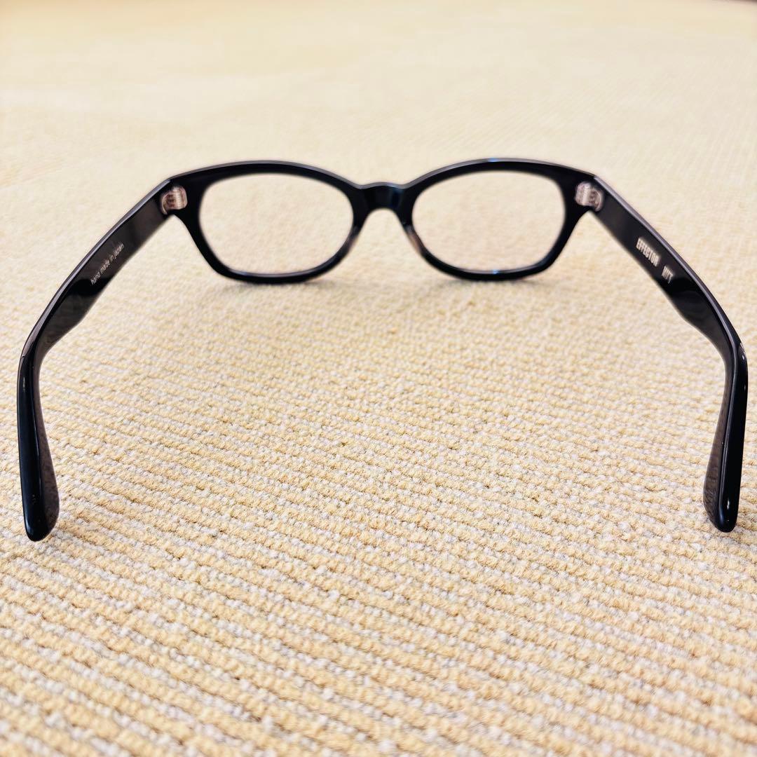 EFFECTOR/エフェクター NUT ブラック　メガネ・サングラス