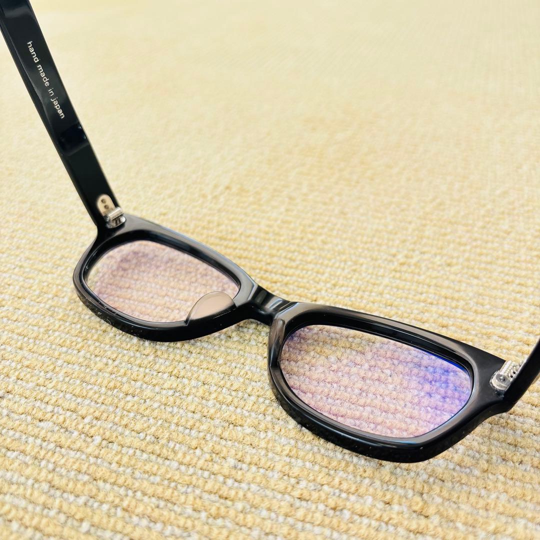 EFFECTOR/エフェクター NUT ブラック　メガネ・サングラス