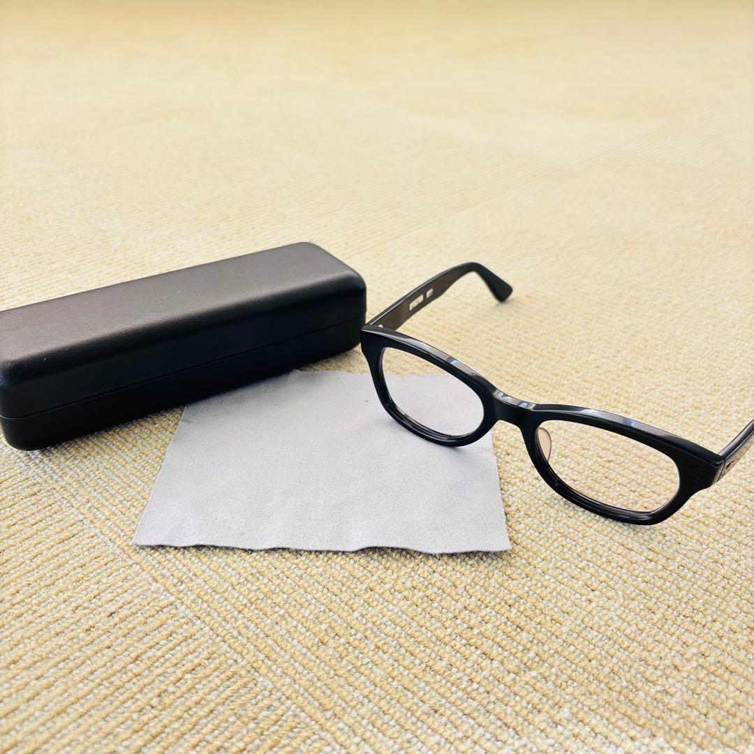 EFFECTOR/エフェクター NUT ブラック　メガネ・サングラス