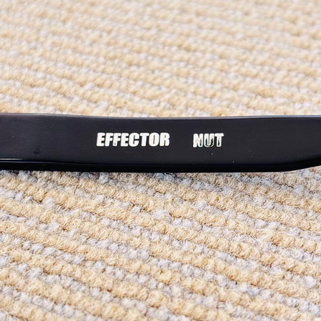 EFFECTOR/エフェクター NUT ブラック　メガネ・サングラス