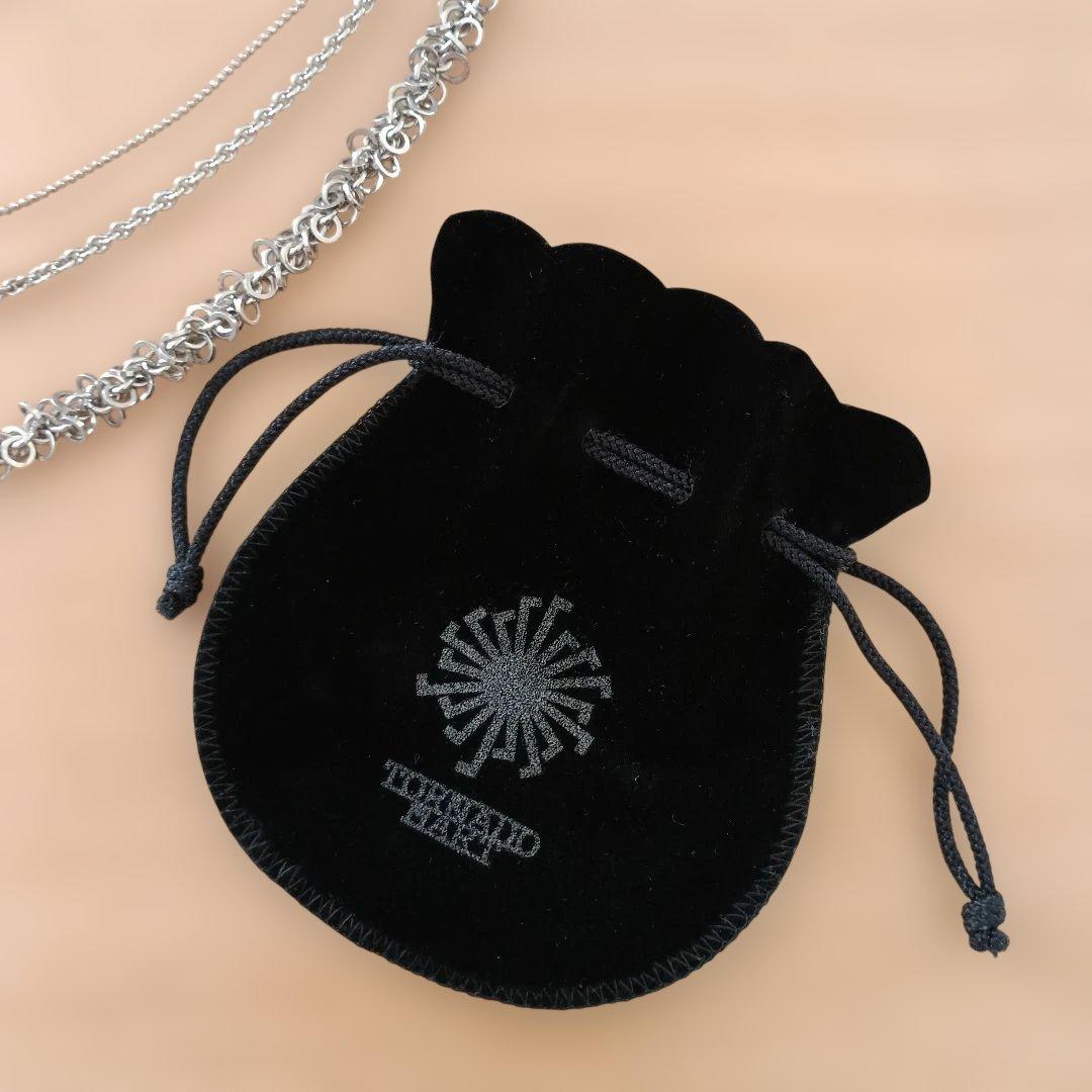 トルネードマート ウォレットチェーン 袋付き