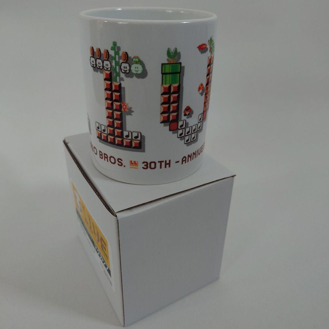 スーパーマリオ　30周年記念ライブ　マグカップ