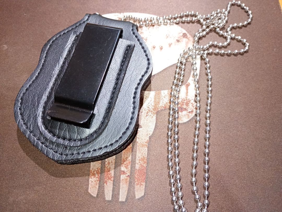 連邦航空保安官バッジ. バッチホルダー付き