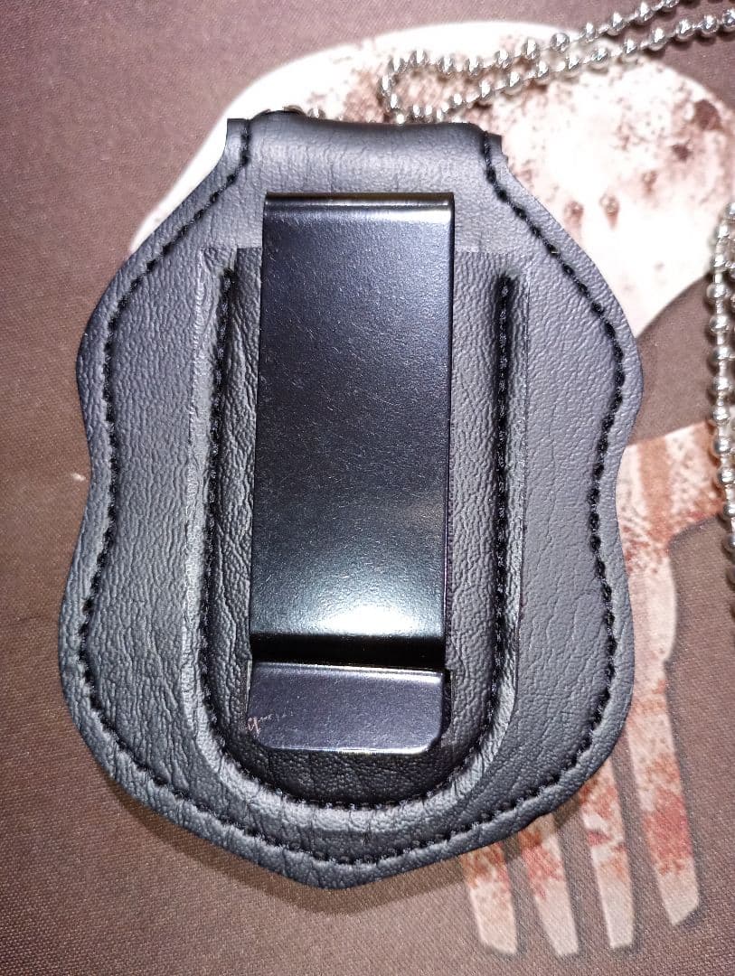 連邦航空保安官バッジ. バッチホルダー付き