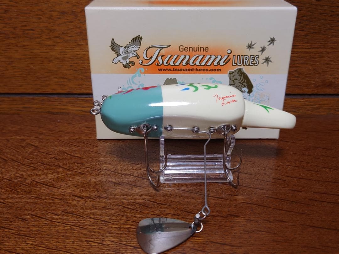 津波ルアーズ　トップウォーター　ルアー　#BD