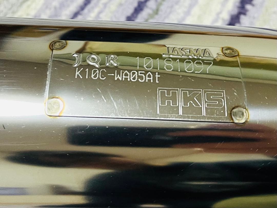 HKS サイレントハイパワーマフラー スズキ クロスビー（XBEE）MN71S