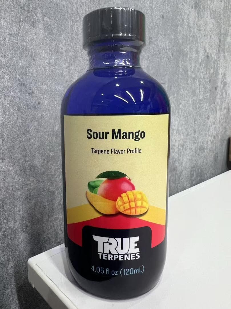 TRUE テルペン 510 CBD CBN CBG 10ml サワーマンゴー