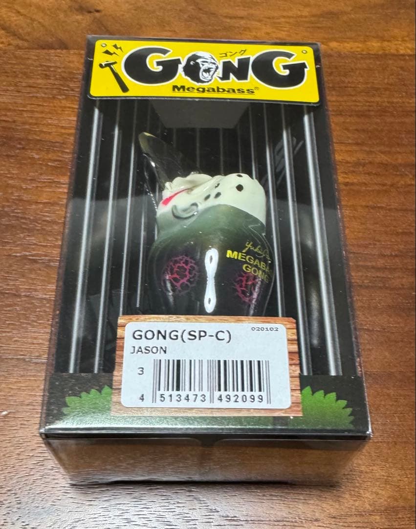 ★新品未開封★Megabass GONG JASON ゴング　ジェイソン　限定