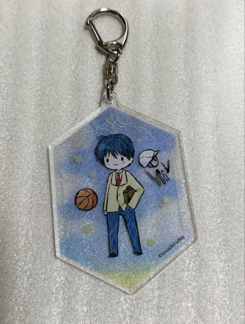 クラナド グラフアートデザイン アクリルキーホルダー 古河渚 岡崎朋也 春原陽平