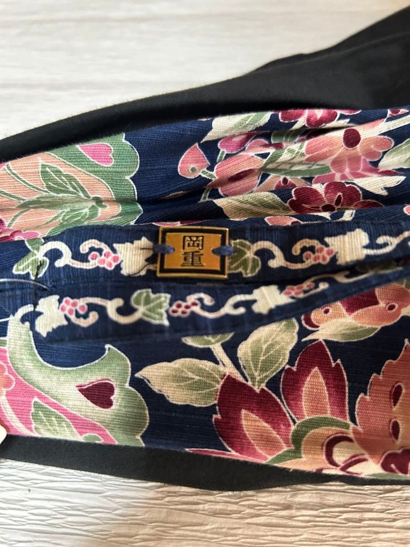 岡重 日傘　京友禅生地　更紗 UVカット 竹製　新品 19,800円